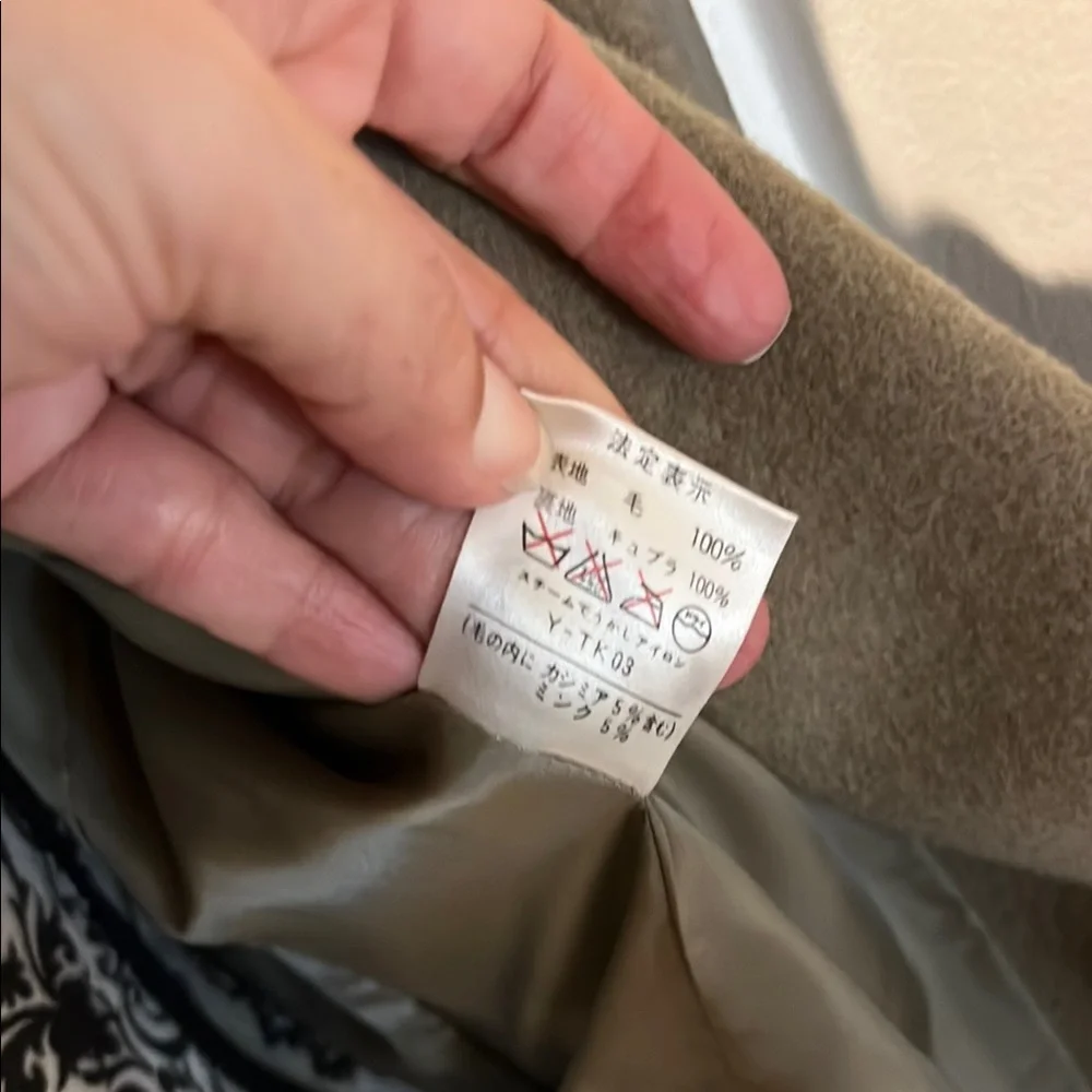 Elegant Christian Dior Tan Women's Blazer Light Brown tan monogram pocket large